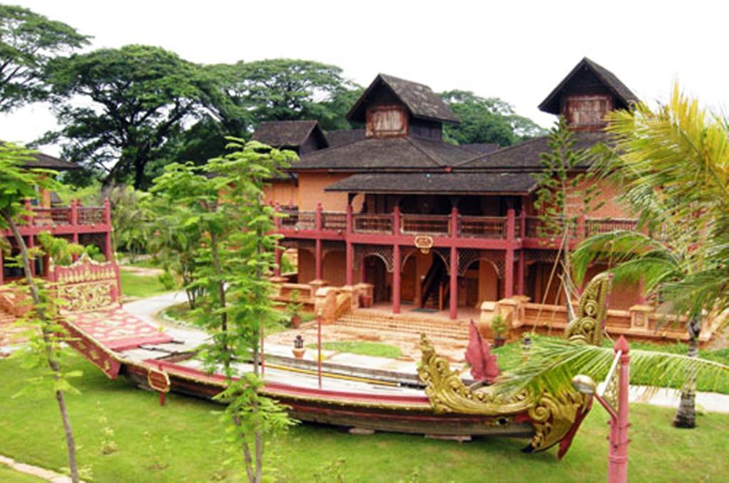 Kma Kaytumadi Hotel Taungoo Exteriér fotografie