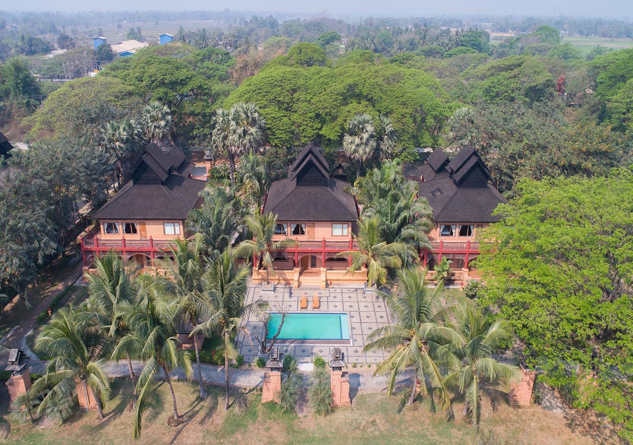Kma Kaytumadi Hotel Taungoo Exteriér fotografie