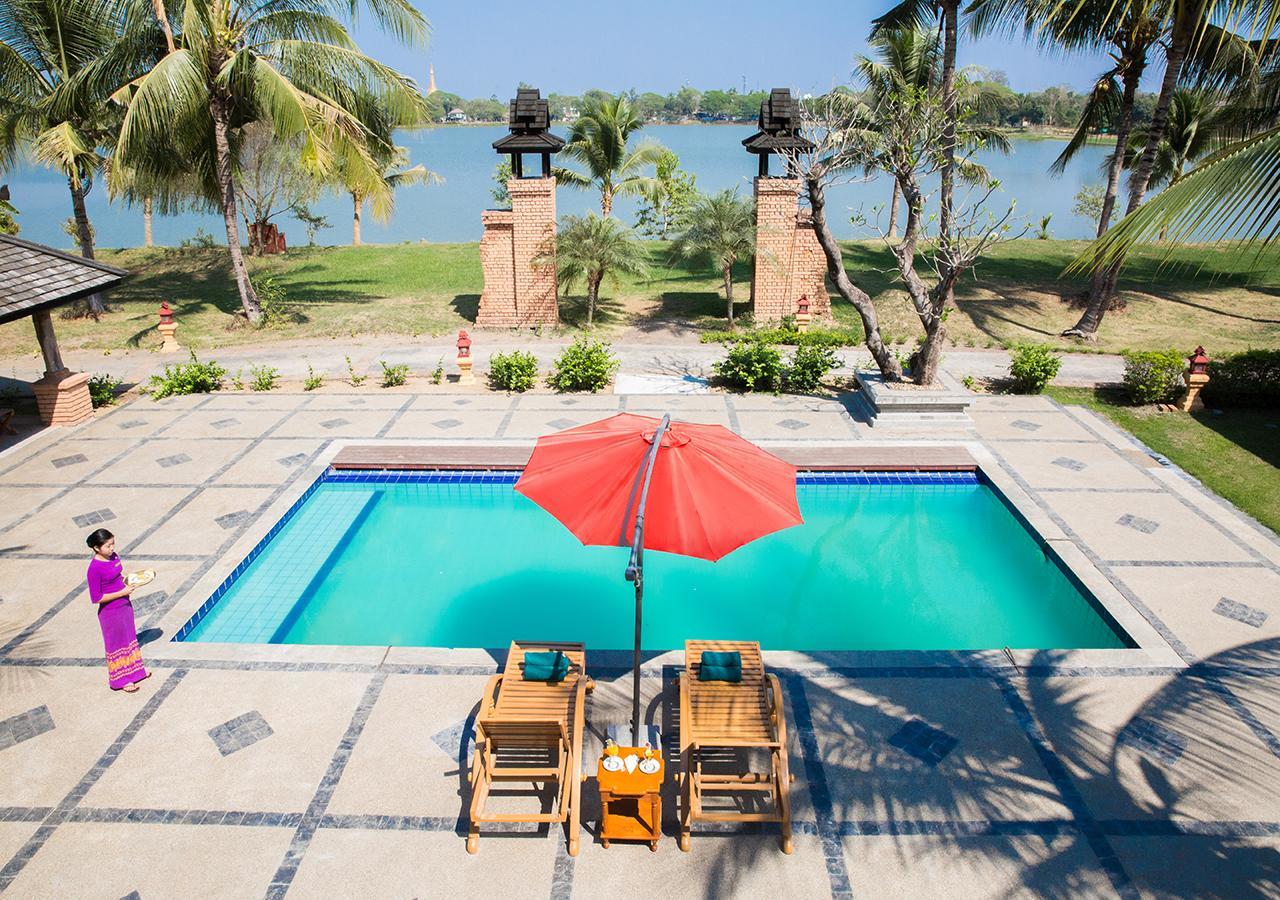Kma Kaytumadi Hotel Taungoo Exteriér fotografie