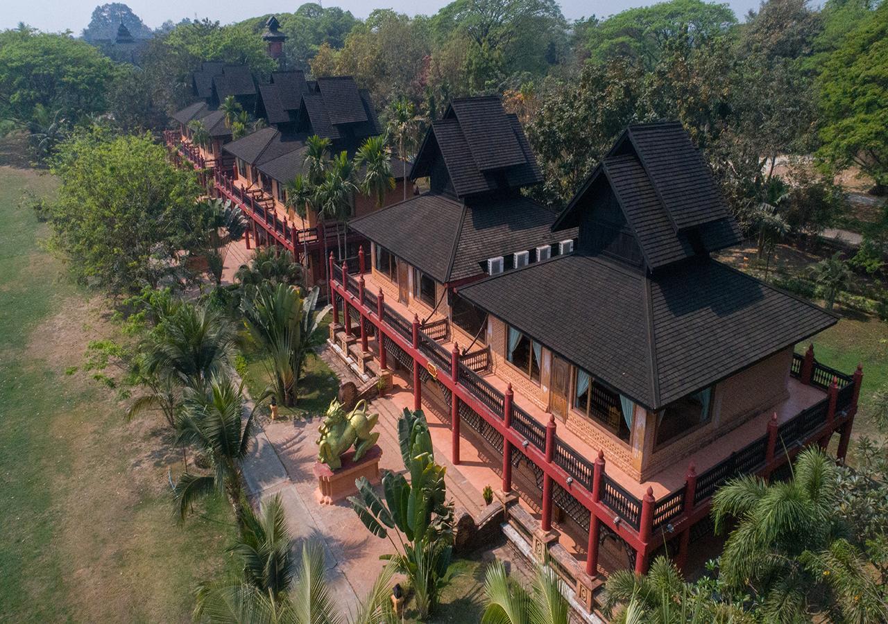 Kma Kaytumadi Hotel Taungoo Exteriér fotografie