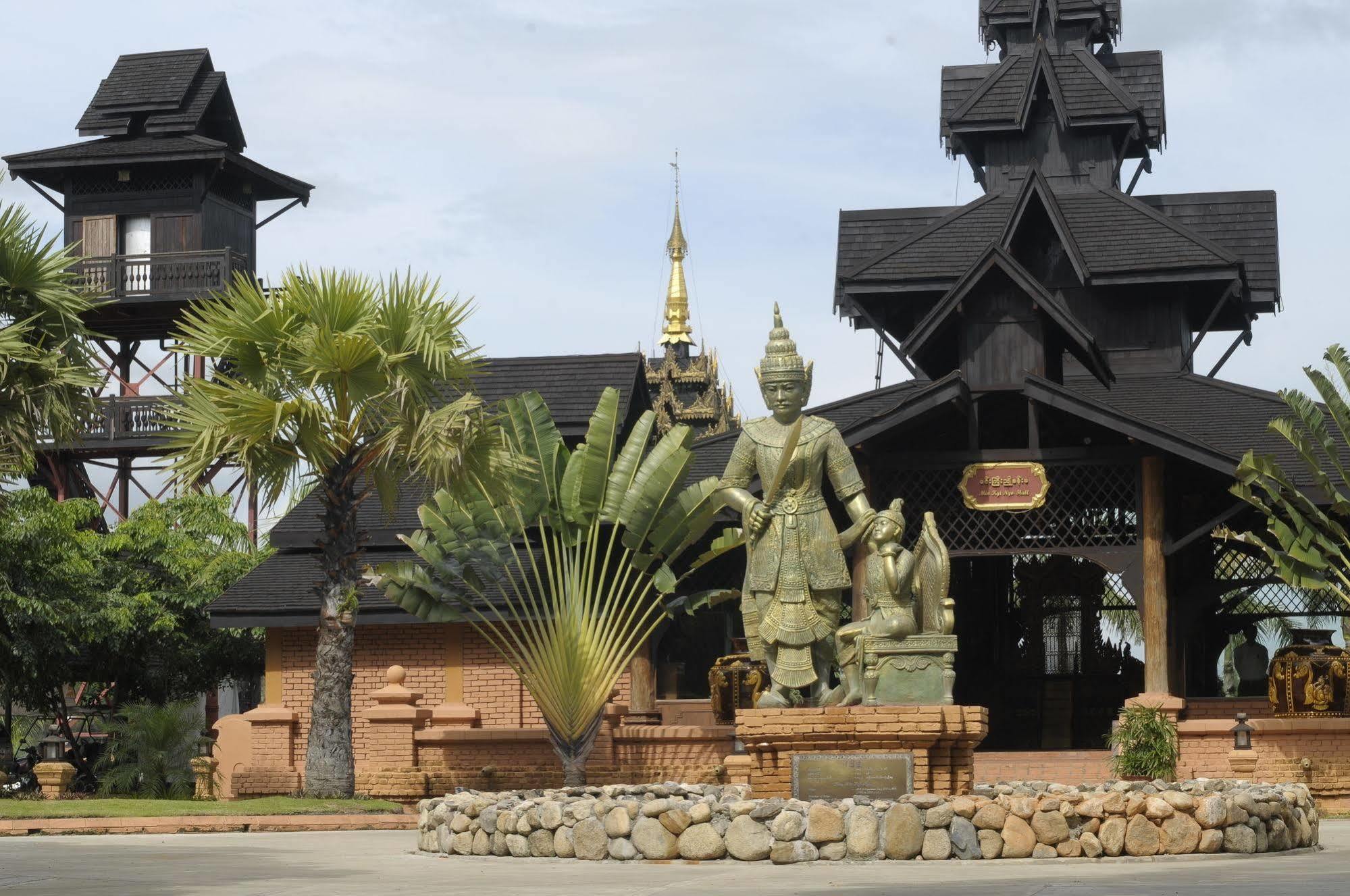Kma Kaytumadi Hotel Taungoo Exteriér fotografie