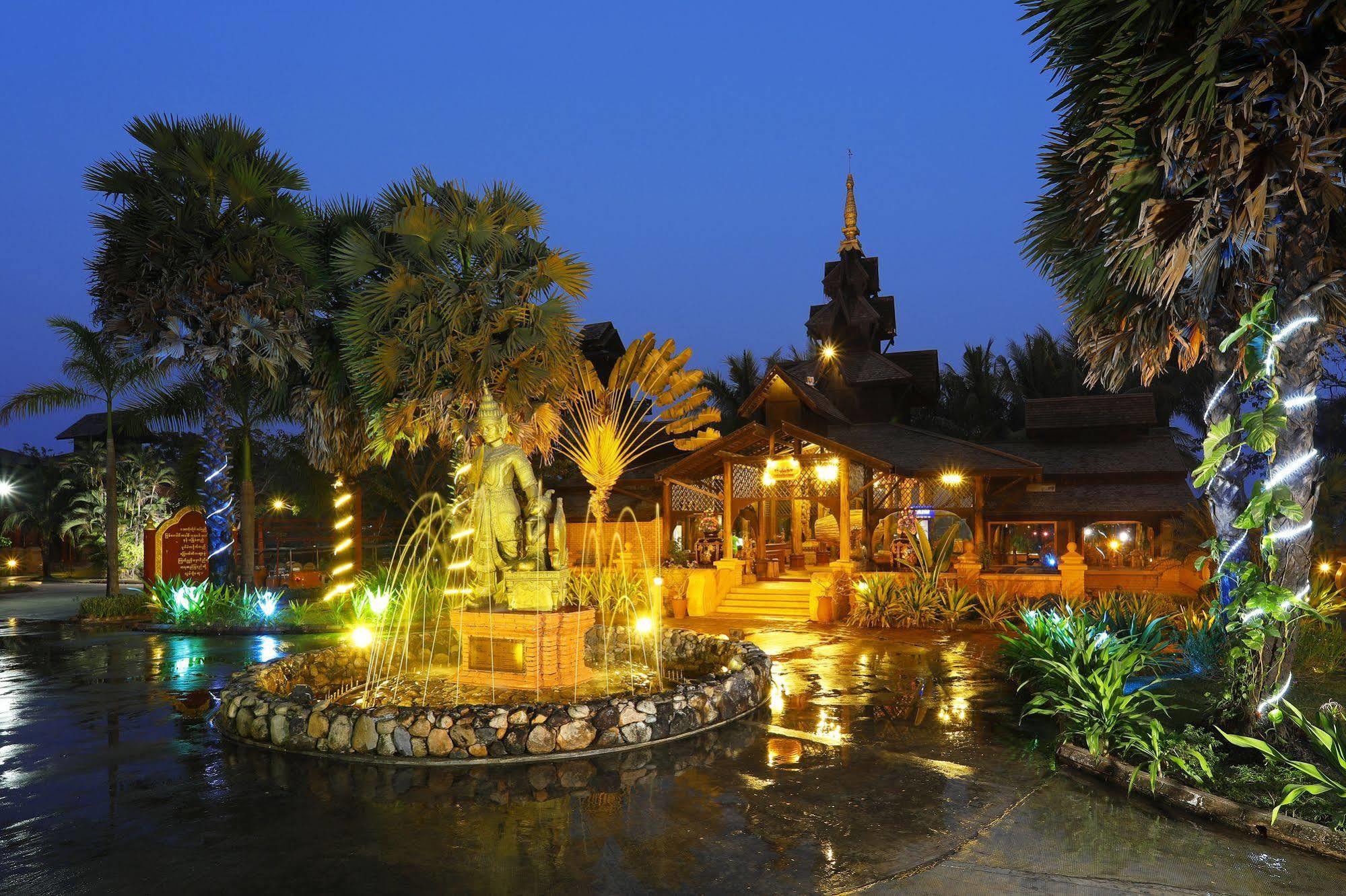 Kma Kaytumadi Hotel Taungoo Exteriér fotografie